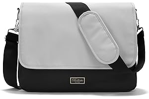 iZEL Kids Mommy Messenger Diaper Bag-Baby Changing Bags-Mummy Pre Packed Hospital Maternity Pregnancy Nursing Newborn Birth Boys Girls Nappy Mat Mom Dad Travel Carrier Multifunctional