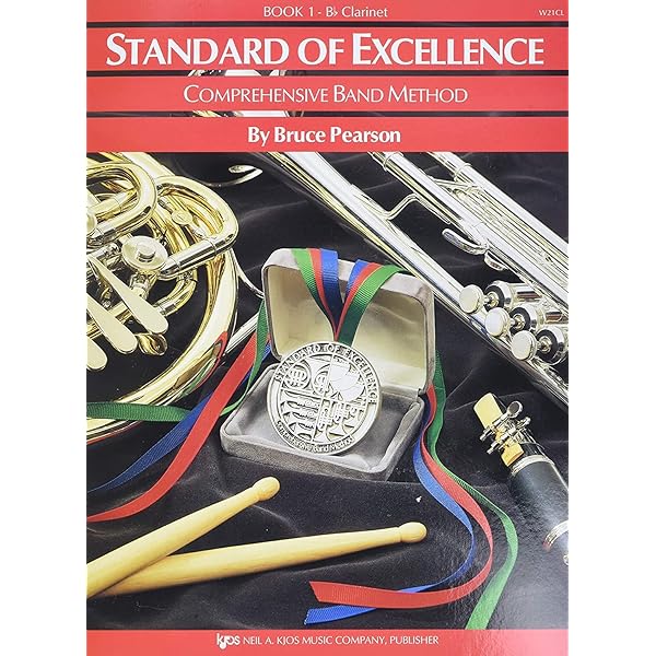 Standard Of Excellence: Book 1 Trumpet/Cornet (comprehensive band