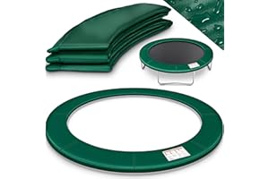 KIDUKU® Cubierta Protectora para Bordes de Cama elástica Cojín para resortes de trampolín 244 305 366 427 cm