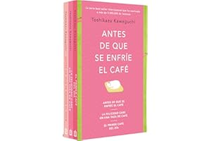 Pack Antes de Que Se Enfríe El Café / Before the Coffee Gets Cold Pack: (Contiene: Antes de que se enfríe el café | La felicidad cabe en una taza de café | El primer café del día) (Best Seller)