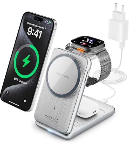 doeboe Caricabatterie wireless induttivo per i Phone 13 Pro Max/13 Pro