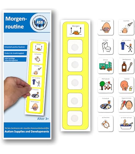 Semainier Visuel A3 Enfant - Planning Hebdomadaire Éducatif Routine Autisme TDAH - Pictogrammes PCS