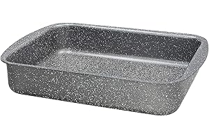 Tognana Mythos, Lasagnera 25 x 18 cm, Alluminio, Grigio