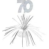 Chemin De Table 70 Ans Anniversaire Amazon Fr Jeux Et Jouets