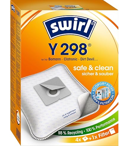 Dustwave® 10 Sacchetti Per Aspirapolvere: Compatibili Con AEG, Progress, Privileg (Adix AE 120, PC4413, Ecc.) - 2