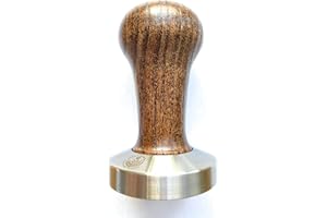 italparts VIA Crema Tamper Brown Made in Italy by Motta (57, Brown)