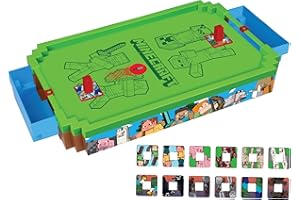 MENKIND Ambassador x Minecraft - Overworld - Premium Series - Arcade Air Hockey Table