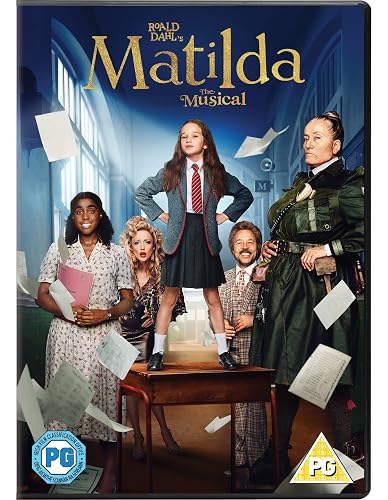 #9 — Roald Dahl's Matilda the Musical [DVD]