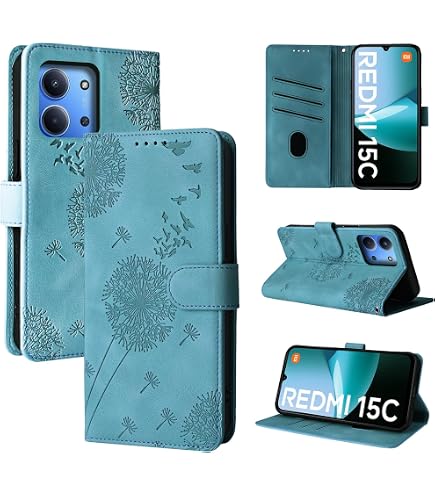 CoverKingz Handyhülle Für Xiaomi Poco M4 Pro 5G – Klappcase Mit Kartenfach & Standfunktion