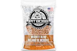 FQQF Pit Boss 20 lb Mesquite Blend Hardwood Pellets