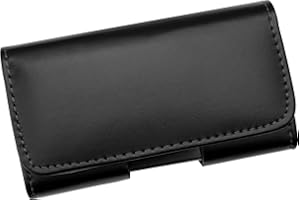 AQ Mobile Belt Case for Apple iPhone SE (2022) I SE (2020) Leather Magnetic Closure Belt Clip