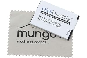 MUNGOO MACH MAL ANDERS ... Batterie de Rechange pour Siemens Gigaset SL78, SL78H, SL780, SL785, SL788, SL400(A/H), SL610H Pro, X656, Openstage SL4 (Prof.), SL5 (remplace V30145-K1310K-X444) OTB avec Chiffon de Nettoyage mungoo