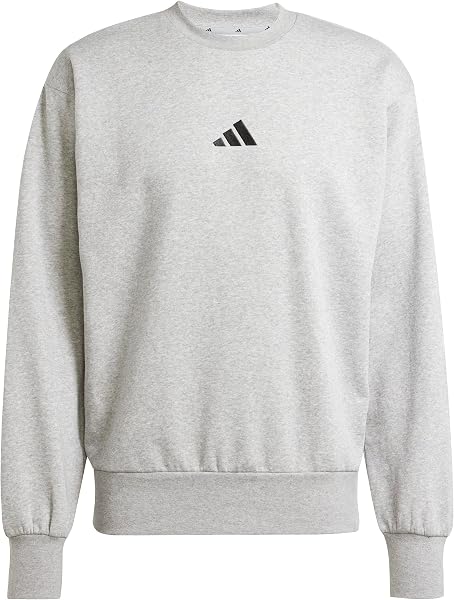 Adidas Hombre Essentials FEELCOZY Fleece Sweatshirt - 1