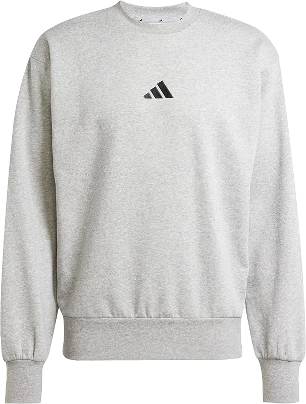 Adidas Hombre Essentials FEELCOZY Fleece Sweatshirt