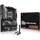 ASUS ROG CROSSHAIR X670E HERO, Scheda Madre Gaming ATX, AMD AM5, DDR5, PCI 5.0, Intel 2.5Gb Ethernet, WiFi 6E (802.11ax), ROG