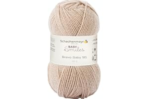 SCHACHENMAYR SINCE 1822 Schachenmayr Bravo Baby 185, 50G Kamel Handstrickgarne