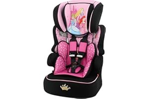 Nania BELINE car seat group 1/2/3 (9-36kg) with side impact protection and pillows - made in France - Princess