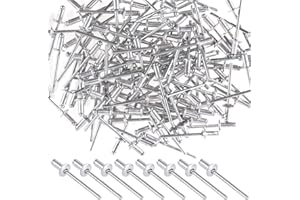 Mardatt Blindnieten aus Aluminium, 4 x 8 mm, 120 Stück