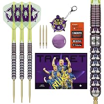 Target Darts Phil Taylor Steel Tip Gx2 Dart Set, 22G | 95