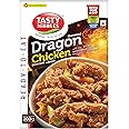Tasty Nibbles Ready to Eat Dragon Chicken 200g [Pack of 1]| Open Heat & Eat | Non-Vegetarian | No Added Preservatives | Japanese Retort Technology