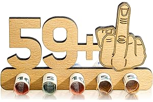Munera Design - lustiges zum 60. Geburtstag Geld-Geschenk Holz