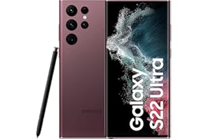 Samsung Galaxy S22 Ultra S908B 5G 12/256GB, Android, burgundy