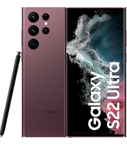Samsung Galaxy S22 Ultra 512GB SIMフリー Samsung Galaxy S22 Ultra 5G Mobile Phone 512GB SIM Free Android