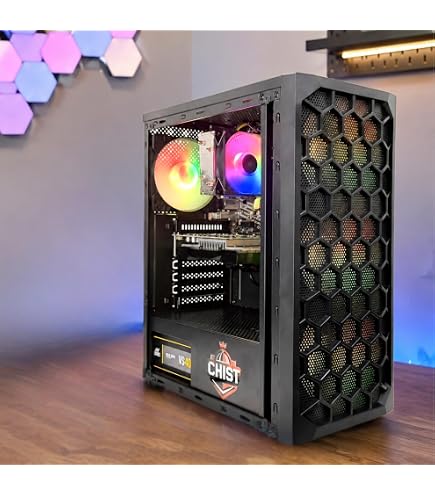 Gaming Desktop PC | Core i7 3770 Processor | 16GB RAM | 512GB SSD