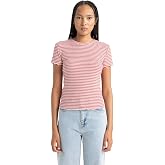 DeFacto Kadın Slim Fit Bisiklet Yaka Kısa Kollu Tiş&ouml;rt