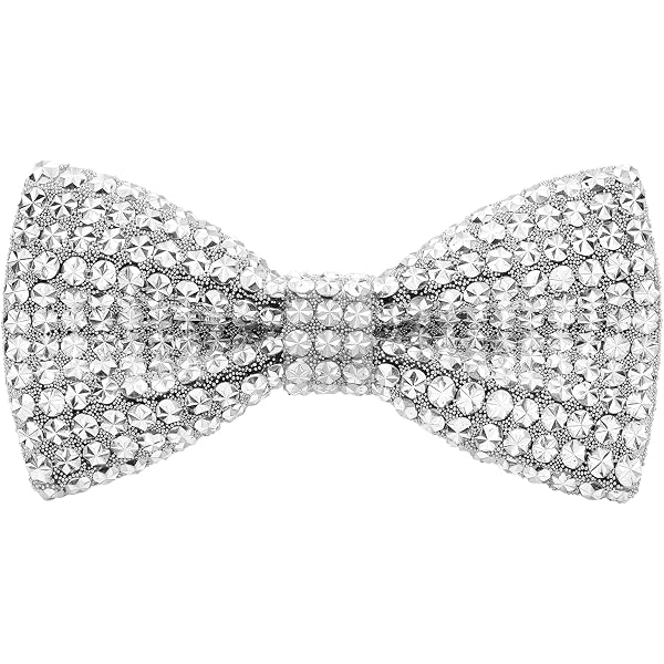 Set 4 Papillon Paillettes Ltsbaed - Doppio Strato Glitterato Per Feste E Occasioni Speciali