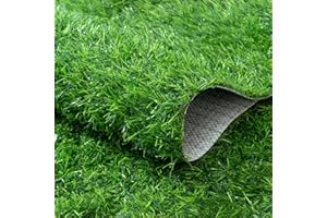 FENGSHENG-SHOP Artificial Grass Pile Roll - 50 * 200CM - 10mm Pile Height - Realistic Turf Fake Lawn - Quality Non Fade