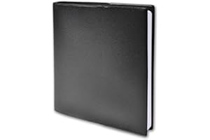 Quo Vadis - Collection : Impala EXECUTIF - Agenda civil - Semainier - Format : 16x16cm Noir - Année 2024