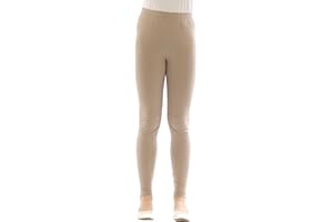 YESET Kinder Mädchen Leggings lang Blickdicht aus Baumwolle Hose Jungen