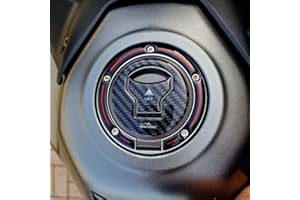 Resin Bike Naklejki Moto kompatybilne z Honda NT 1100 2022-2025. Chronią korka zbiornika przed uderzeniami i zadrapaniami. Naklejki żywiczne z efektem 3D - wyprodukowane we Włoszech