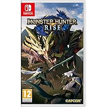 Nintendo MONSTER HUNTER RISE Standard Switch : Amazon.pl
