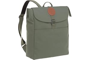 Lässig Baby Nappy Changing Backpack Diaper Bag with Accessories/Green Label Backpack Adventure