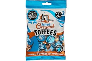 WALKERS NONSUCH Walkers Salted Caramel Toffees 150g