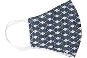 Bling Jewelry 100% Cotton Solid Color Fabric Face Mask Reusable Nose Clip Filter Pocket