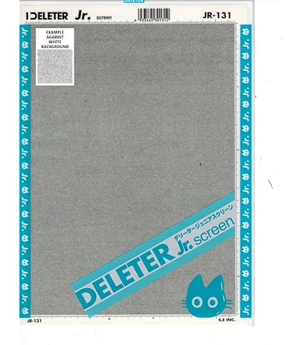 スクリーントーン DELETER screen 45枚　（293〜 Deleter Screen Tone Set (Volume 6) | Marker Supply