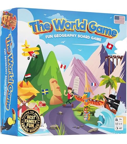 HABA 306560 – Gioco Di Carte Animali Del Mondo – Educativo E Divertente, Dai 6 Anni – Made In Germany