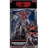 Stranger Things Demogorgon Upside Down Collector Fig&uuml;r&uuml; - Alternatif Baş ve &Ccedil;evresel Teşhir Tabanı ile 15 cm Son Derece Detay