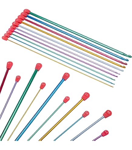 Prym Pym Tunisien En Aluminium (30 Cm, 4,00 Mm) Crochet De