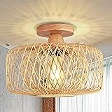 Vintage Bamboe Hanglamp Natuurlijke Geweven Hangende Licht Rotan Lampenkap Handgemaakte Kroonluchter E27 Hanglamp Slaapkamer Woonkamer Eetkamer Keuken Plafondlamp,85cm Vintage Bamboe Hanglamp Natuurlijke Geweven Hangende Licht Rotan Lampenkap Handgemaakte Kroonluchter E27 Hanglamp Slaapkamer Woonkamer Eetkamer Keuken Plafondlamp,85cm