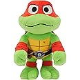 Teenage Mutant Ninja Turtles: Mutant Mayhem Raphael Plush Toy, 8 Inch Red Masked Soft Doll of TMNT Movie Hothead Muscle Fighter Raph , HRC79