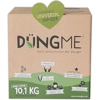 DÜNGME Bio Universaldünger mit Langzeitwirkung, 100% pflanzlich & Bio, Pflanzendünger, für kräftiges Pflanzenwachstum…