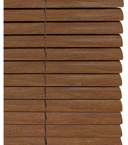 Tapparella In Bambù VERDELOOK Egitto – 150x300 Cm, Bordo In Cotone, Marrone Ciliegio, Per Interni