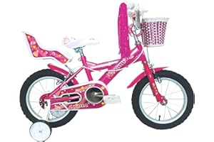 Umit J1451 Bicicleta Infantil, Niñas, Rosa, 14"