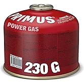 Primus Camping Gas Canister - Standard Threaded Gas Canisters for Camping Stove - Mix of Isobutane & Propane Gas - EN417 Gas 