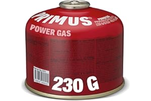 ‎PRIMUS PRIMUS Gaskartusche - Power Gas Kartusche - Gaskartuschen Schraubventil EN 417 Gaskartusche - Isobutan & Propan - Gaskocher Kartusche - Camping Gaskartusche - Schraubgaskartuschen - Camping Gas