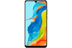 Huawei P30 Lite 128 GB 6.15 inch FHD Dewdrop Display Smartphone with 48MP AI Ultra-wide Triple Camera, 4GB RAM, Android 9.0 Sim-Free Mobile Phone, Single Sim, UK Version, Black